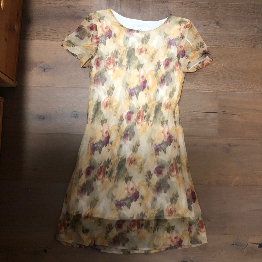 Thrifted dress